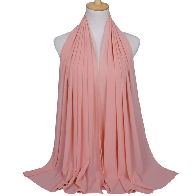 Sonducket Pañuelo De Gasa Pañuelo De Diadema Flexible Pañuelo Cuadrado Mujer Pañuelos Rosa Type2 NO2