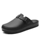 thumbnail image 1 of Zapatillas de punta cerrada, zapatos de laboratorio para mujer, zapatillas de pareja, zapatillas ligeras para el hogar, 1 of 3