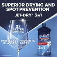 Finish JetDry Rinse Aid Dishwasher Cleaner, 32oz, Spot Removal