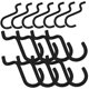 thumbnail image 5 of unbranded 24Ud Utilitarios Negros Para Pegboard De Taller Fáciles De Instalar, 5 of 8