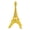 Glittered Eiffel Tower, variant on Beistle - 3-D Gangster Car Centerpiece - 12" - Pack of 12