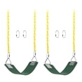 thumbnail image 1 of Juego de columpios AGPTEK con cadenas antioxidantes de 168 cm, 250 libras, 1 of 9