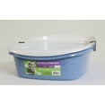 thumbnail image 6 of Vibrant Life Sifting Plastic Open Cat Litter Box, Large Pan, 18.88" x 15.21", 6 of 8