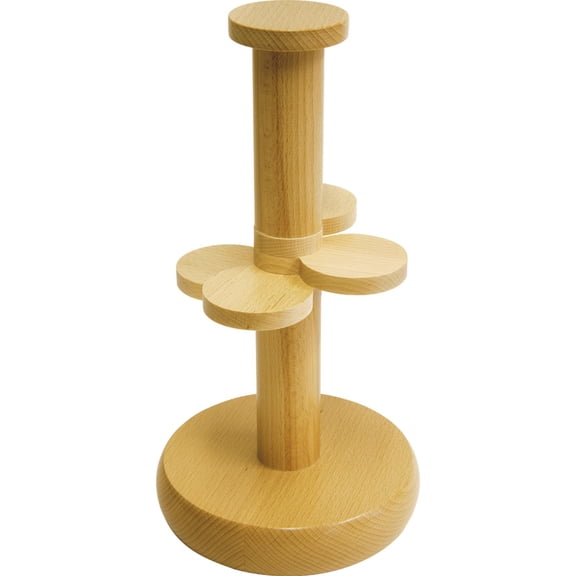 Richard Glaesser Incense Burner - Dwarf with Tree - 10.75"H x 5.5"W x 5.5"D