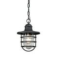 thumbnail image 1 of Vandon 1 Light Outdoor Wall Sconce In Charcoal, 1 of 1
