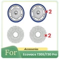 thumbnail image 1 of 4 Piezas de Soporte para Trapo y Mopa para Aspiradora Robot para T30S/T30 Pro, Kit de Mopa, Tabla para Mopa, 1 of 7