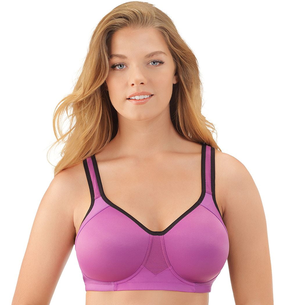 Vanity Fair Vanity Fair Womens Sports Full Figure Wirefree Bra, 38C