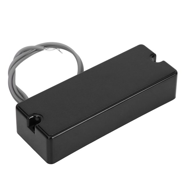 Piezas de guitarra sin perforación fácil instalación pastilla de sello para amplificar el sonido instrumentos para amantes de la música sonido en forma ANGGREK Otros
