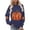 Dark Blue, variant on Xijirk Women Sequin Pumpkin Maple Leaf Graphic Crewneck Sweatshirt Long Sleeve Loose Pullover Casual Top for Halloween Fall Daily Wear,S