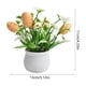 thumbnail image 3 of Uuiauoio Small Artificial Plants Mini Easter Egg Plants in Pot, Faux Greenery Potted with Fake Easter Eggs and Flowers for Table Home Office Desk Shelf Decor, 3 of 7