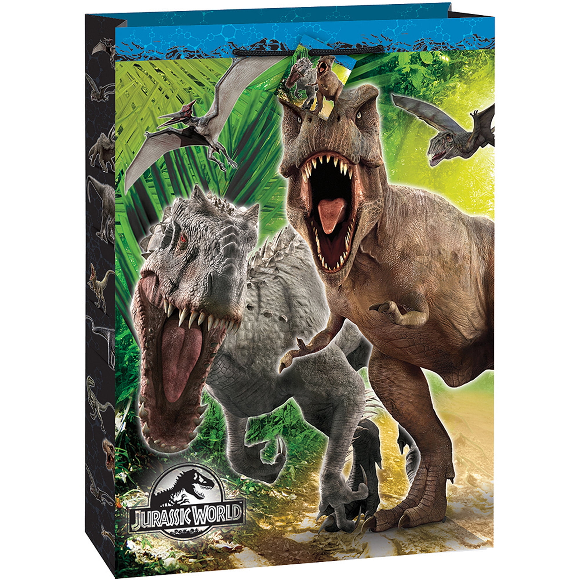 Just found these at walmart. happy valentines day! (with images Jumbo Jurassic World Gift Bag - Walmart.com