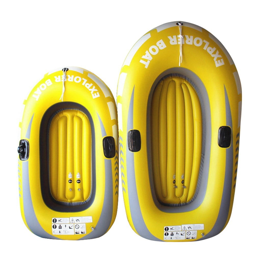 Inflatable Fishing Boat Canoe Kayak for One Adult