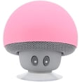 thumbnail image 1 of Vbestlife Altavoz Mushroom, Mini Altavoz Bluetooth Inalámbrico Portátil en Forma de Hongo Subwoofer con Ventosa, Micrófono Integrado, Rosa, 1 of 9