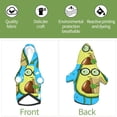 thumbnail image 6 of Junzan Avocado With Glasses Dog Hoodie Puppy Sweater Sweatshirt,Cold Weather Coat Pet Clothes for Dog Cat-Xx-Large, 6 of 9
