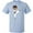 AE-Light Blue, variant on African American Boy, Karate Boy, Black Belt, Kata T-Shirt