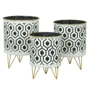 ASPIRE HOME ACCENTS Andrey Modern Planters (Set of 3)