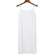 thumbnail image 1 of Underdress Solid Bodycon Long Slip-Blanco-L Bolígrafo Bolígrafo Bolígrafo de papelería, 1 of 5