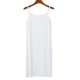 thumbnail image 1 of Underdress Solid Bodycon Long Slip-Blanco-M Computadora Computadora Computadora portátil, 1 of 5