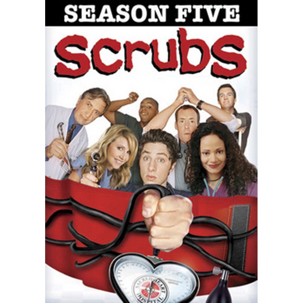 Scrubs: Season Five (DVD) - Walmart.com - Walmart.com