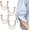 4packs-rose Gold, variant on Multi-Function Magnetic Clothing Clips, 4 Packs Magnetic Clothing Clips for Women, T Shirt Shortening Magnets for T-Shirt Hems, Sleeves, Collar and Pants Hems (4Packs-Mix)