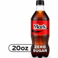 thumbnail image 2 of (2 pack) Pack of 2 - Coca-Cola Zero Sugar Soda Bottle 20 fl oz, 2 of 6