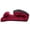 Burgundy, variant on Adjustable Folding Lazy Sofa Chair, 5-Position Lounge Couch, Back Support, Foldable Floor Sofa Bed, Ideal for Gaming, Sleeping, Relaxing, Reading (Beige)