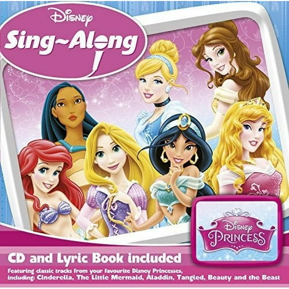 Disney Princess Sing-Along (CD)