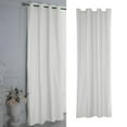 thumbnail image 3 of DOLITY 2x Draperie de Porte Extérieure Intimité Imperméable Rideau pour Porche Pergola 54x84 Pouces 2 Pcs 54x84 Pouces, 3 of 9