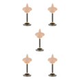 thumbnail image 1 of Baohd Buste Élégant et Pratique pour Homme et Femme, Support en PVC pour Perruques, Ensemble de 5, 1 of 6