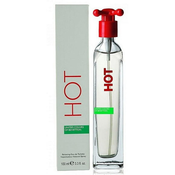 Hot By Benetton Eau De Toilette Spray 3.4 oz