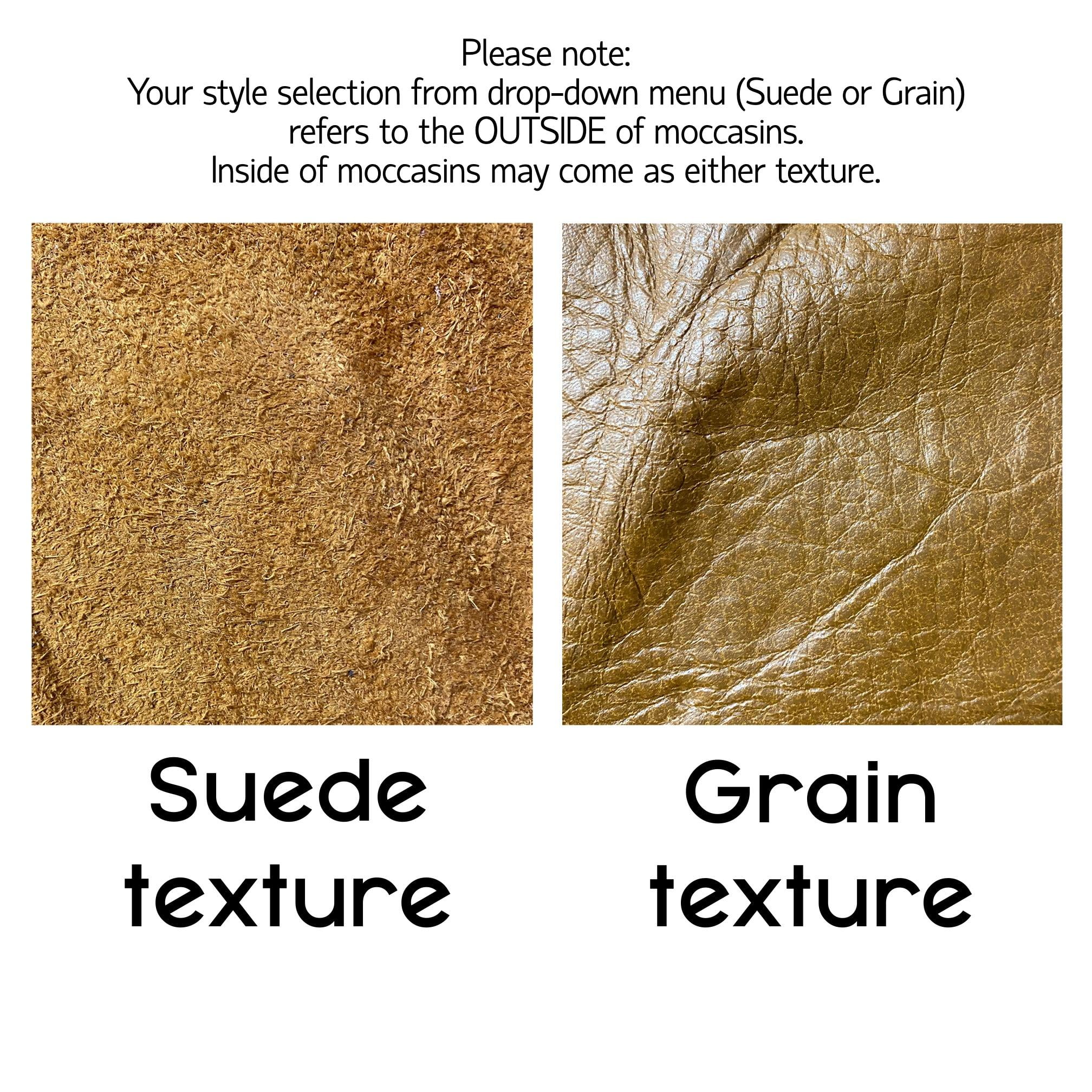 Make Your Own Moccasins - DIY Leather Moccasin Craft Project - Handmade Moccasins Kit - Miscellaneous Brown or Tan Colors