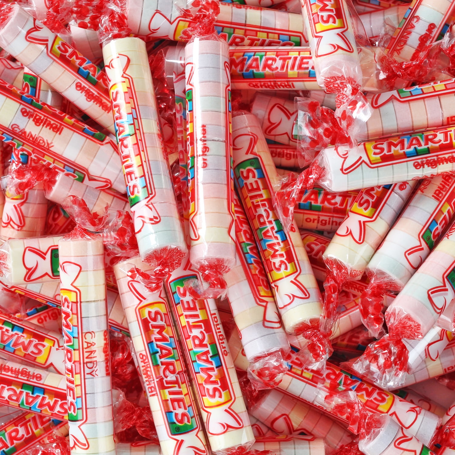 Smarties Candy Rolls - 3 Pounds - Original Flavor - Bulk Box Candies - A Great Surprise