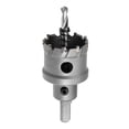 thumbnail image 1 of Unique Bargains Carbide Hole Saw Cutter Drill Bit for Stainless Steel Alloy, 40mm, 1 of 4