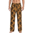 thumbnail image 1 of Fotbe Snake Pantalones de Pijama para Hombre, Pantalones de Dormir, Pantalones de Casa con Cintura Ajustable y Bolsillos-Medium, 1 of 6