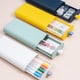 thumbnail image 4 of Organizador de cajones de escritorio Caja de almacenamiento de oficina autoadhesiva Bandeja de papelería invisible para dormitorio, Blanco, L Kearding HA003824-06, 4 of 7
