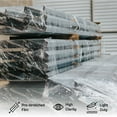 thumbnail image 6 of SSBM Cast Hand Pre-Stretch Wrap 17" x 1476' 128 Rolls 30 Gauge Plastic Clear Shrink Film for Industrial Use Packing, 6 of 7