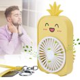 thumbnail image 4 of Adjustable Wind Speed Handheld Cooler, Mini Fan, Small Noiseness For Home, Office, Outdoor, ANGGREK Otros, 4 of 8
