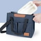 thumbnail image 5 of Bolsa de aislamiento triangular de gran capacidad, moderna y concisa, para viajes con comida, lonchera, bolsa de hielo para mantener la frescura, bolsa de aislamiento, paquete bento., 5 of 6