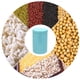 thumbnail image 3 of Bewildely Tanque de almacenamiento sellado Frasco de almacenamiento de cerámica Frasco sellado decorativo Frasco de almacenamiento de alimentos Organizadores de utensilios de cocina No.2 Bewildely HA027787-02, 3 of 4