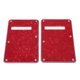 thumbnail image 4 of Cubas de Piezas de Guitarra Eléctrica de Guitarra de la Guitarra Cavidad de Cubierta de la Cava PVC PVC Para Reemplazo, 4 of 7