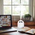 thumbnail image 4 of pdqouc Cute Humidifier for Household 250ml/5.28oz Water Tank Bear Silent Humidifier with Spray Timing & USB Night Light for Desktop Plant House Bedroom Lights Decor, 4 of 5