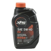 SKI-DOO Can-Am 779133 OEM XPS Rotax 4-Stroke Synthetic Blend Oil 5W-40 1 Quart Ski Doo Sea Doo