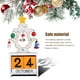 thumbnail image 4 of Calendario de Navidad Cateissary Adorno de oficina 14 x 3,5 x 7 cm Tipo 6, 4 of 6