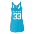 thumbnail image 2 of Wild Bobby, Polk High Bundy 33 Married with Children Fan, Pop Culture, Women Tri-Blend Racerback Tank Top, Vintage Turquoise, Medium, 2 of 4