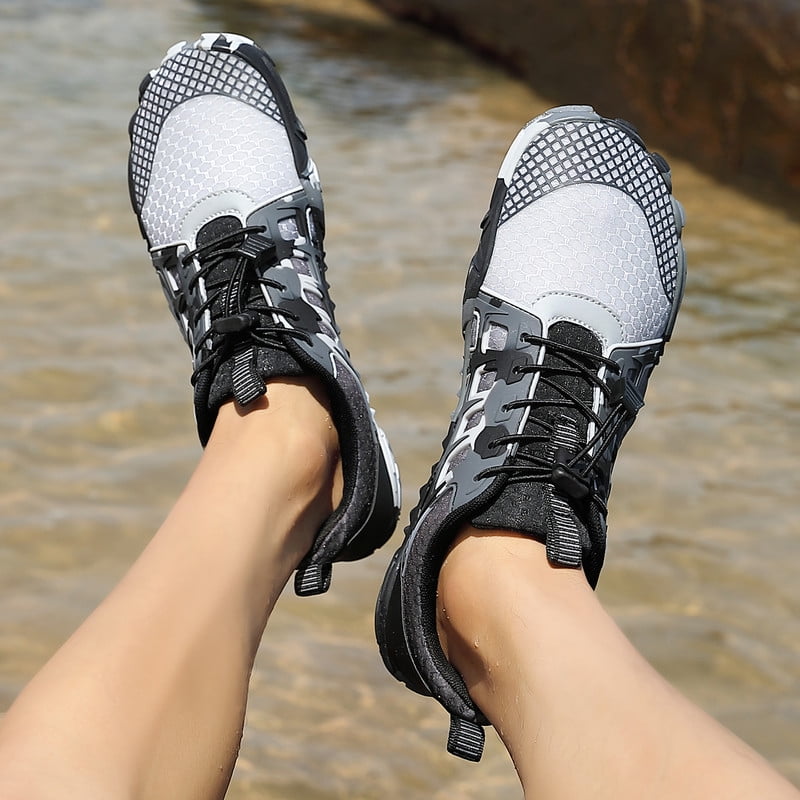 Stepedia Water Shoes Women Men Athletic Hiking Aquatic Sports Shoes for Swim Beach Hiking Boating