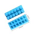 thumbnail image 3 of Clearance Under $0.89 Halloween Pumpkin Silicone Ice Mold 12-Cavity for Candy Chocolate Jelly Baking, 3 of 4