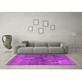 thumbnail image 3 of Ahgly Company Indoor Rectangle Oriental Pink Industrial Area Rugs, 7' x 10', 3 of 4