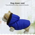 thumbnail image 4 of Loft Dog Jacket - Reversible Fleece Winter Coat - Cold Weather Protection - Wear with Harness Or Additional Layers - Reflective Accents, Leash Access, Water Resistant, 4 of 8