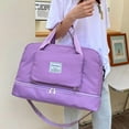 thumbnail image 4 of Lilgiuy Gym Bag Dry And Wet Separation Swimming Bag Waterproof Beach Storage Sports Equipment Backpack Women's Small Bag Winter Clothes for 2022, 4 of 5