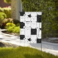 thumbnail image 4 of Wukai Doodle Cute Cat Garden Flags Double Sided Welcome Garden Yard House Flags Outside Outdoor House (Only Flag), 4 of 8